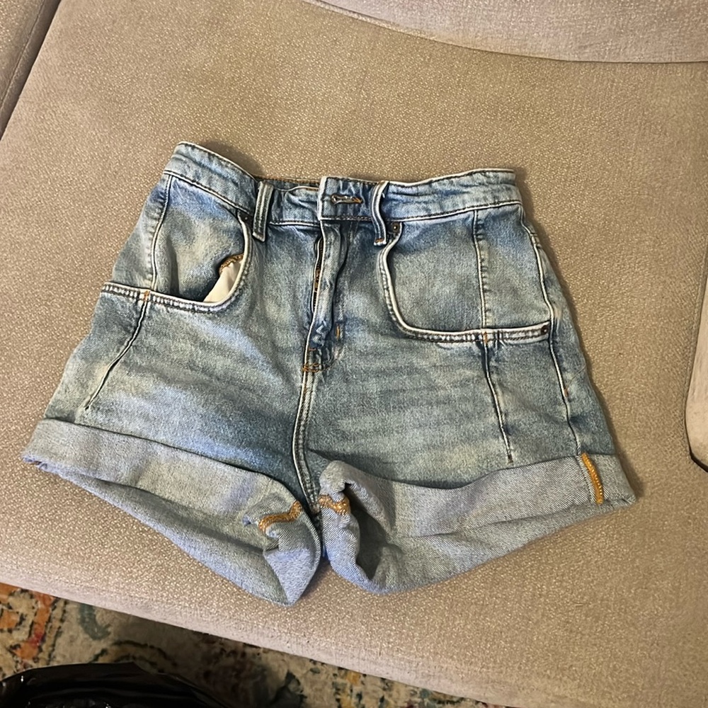 BDG denim shorts